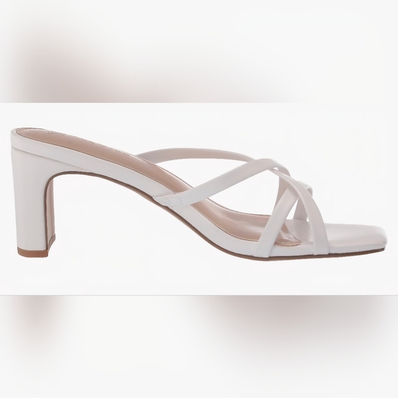The Drop Women's Amelie Strappy Square Toe Heeled Sandal #794 - Picture 11 of 14